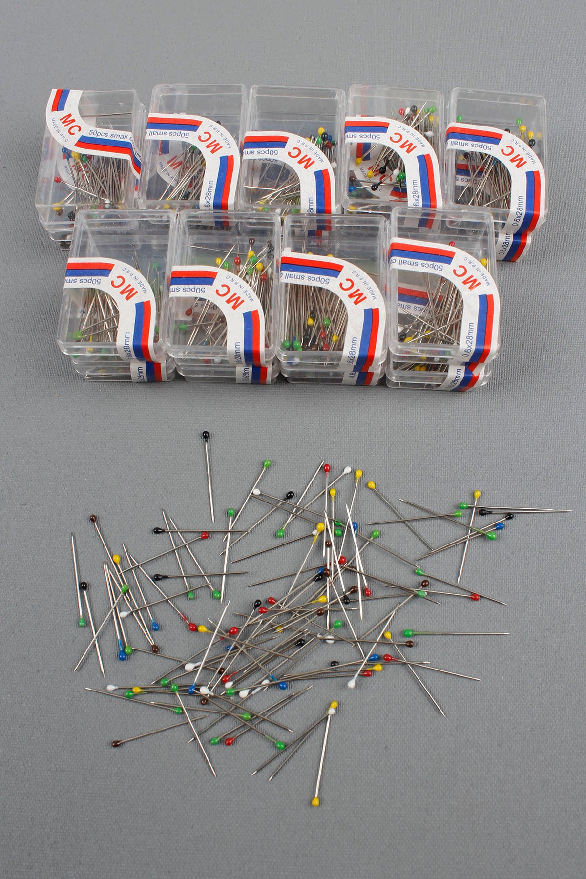200’lü Karışık Toplu İğne Seti – Türban, Eşarp, Şal, Düğün, Kına, Nişan, Nikah, Sünnet Takı İğnesi