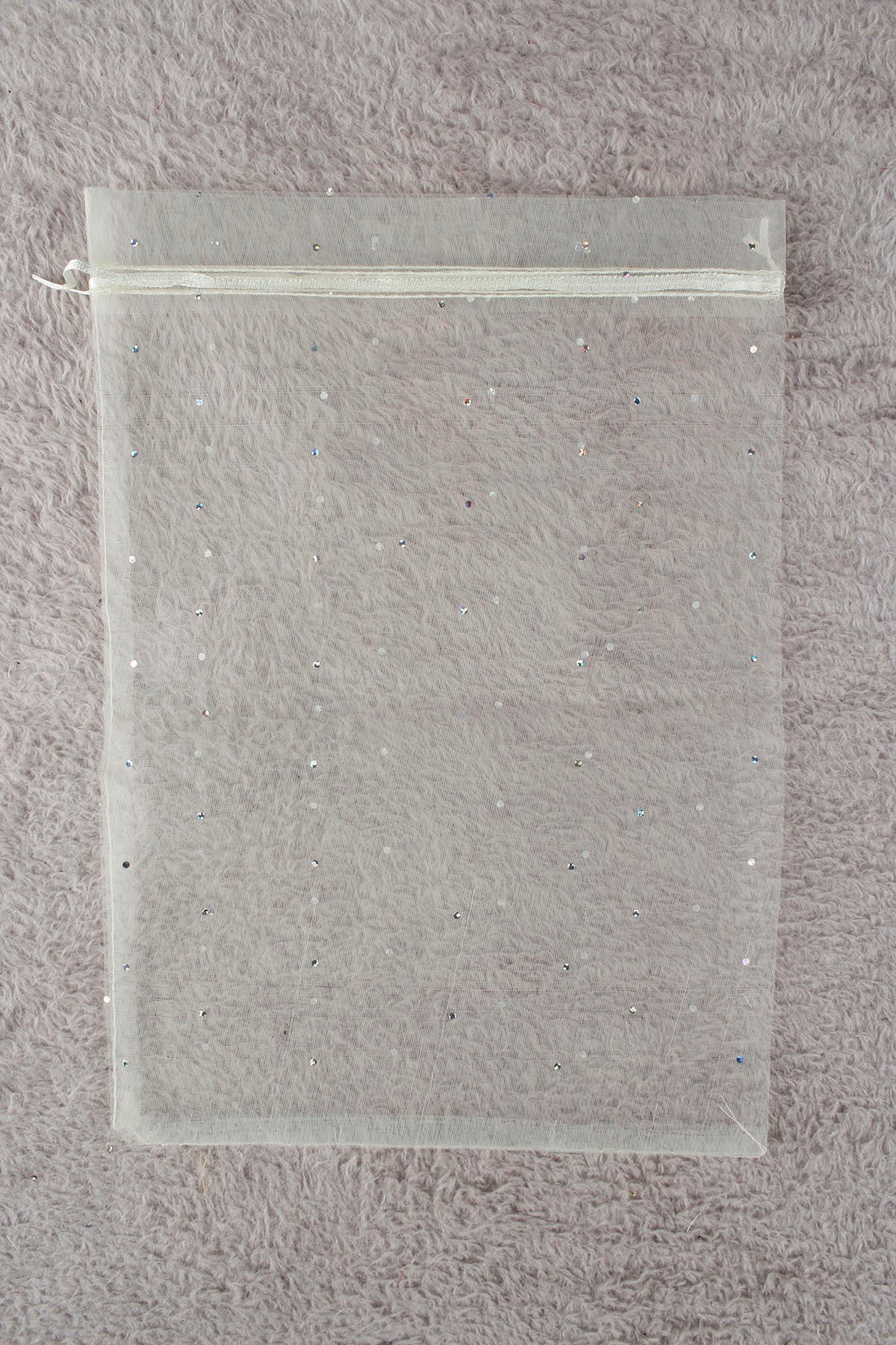 Pul Baskılı Tül Kese 10 Adet 24x34 Cm Kına, Havlu Terlik Seccade Çeyiz Hediye Yasin Yazma Bohça