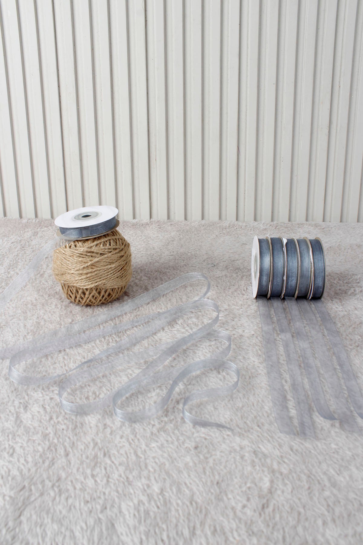 Organze Tül Kurdele 1 cm 22 mt - Bohça, Nikah, Nişan, Çeyiz, Hediye, Süsleme, Parti