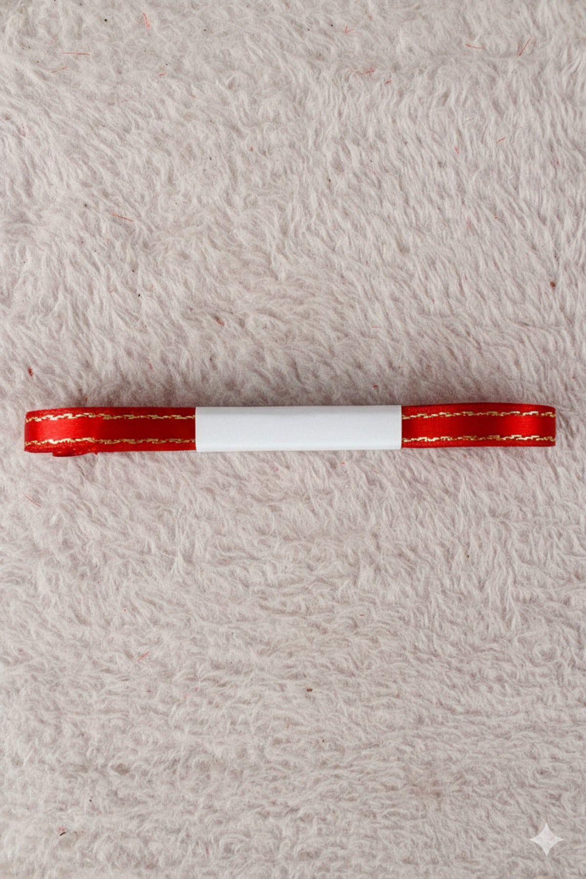 Simli Saten Kurdele 1cm 10mt - Bohça, Nikah, Nişan, Çeyiz, Hediye, Süsleme, Parti
