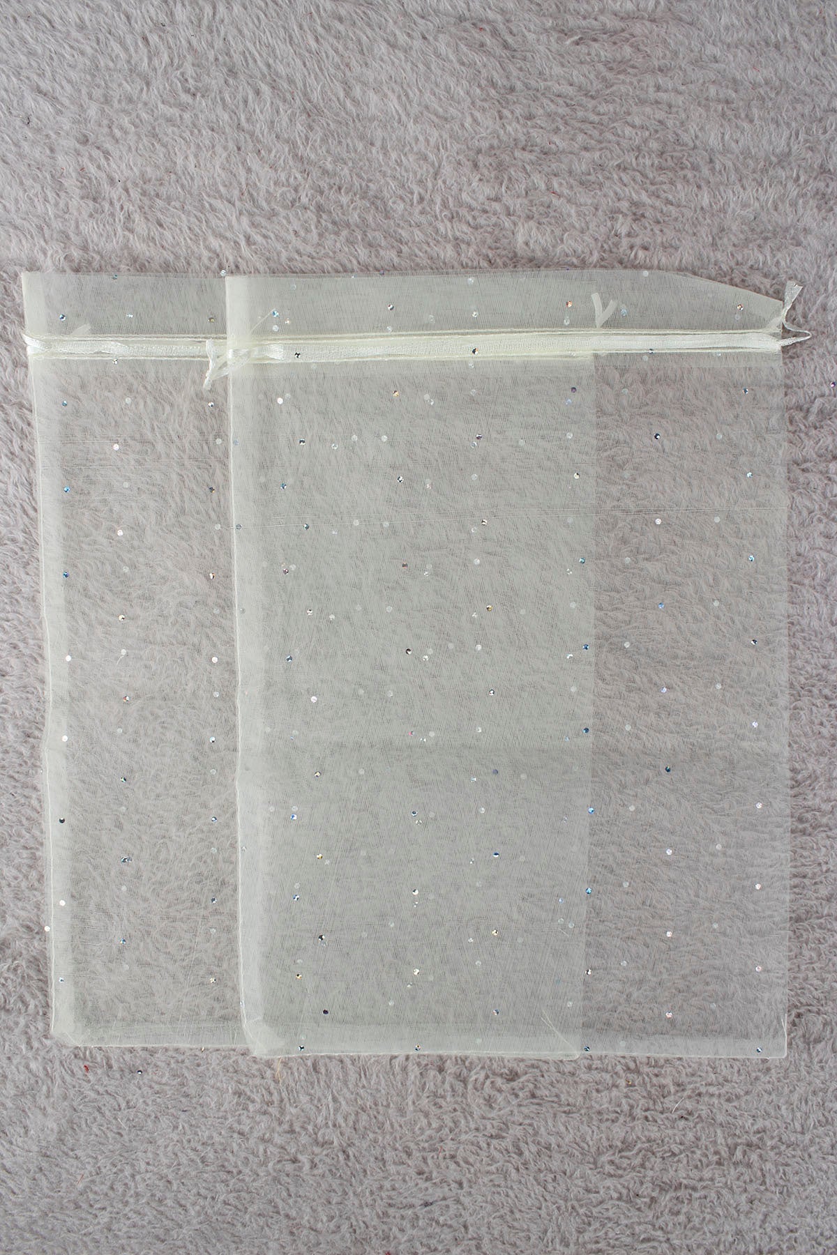 Pul Baskılı Tül Kese 10 Adet 24x34 Cm Kına, Havlu Terlik Seccade Çeyiz Hediye Yasin Yazma Bohça
