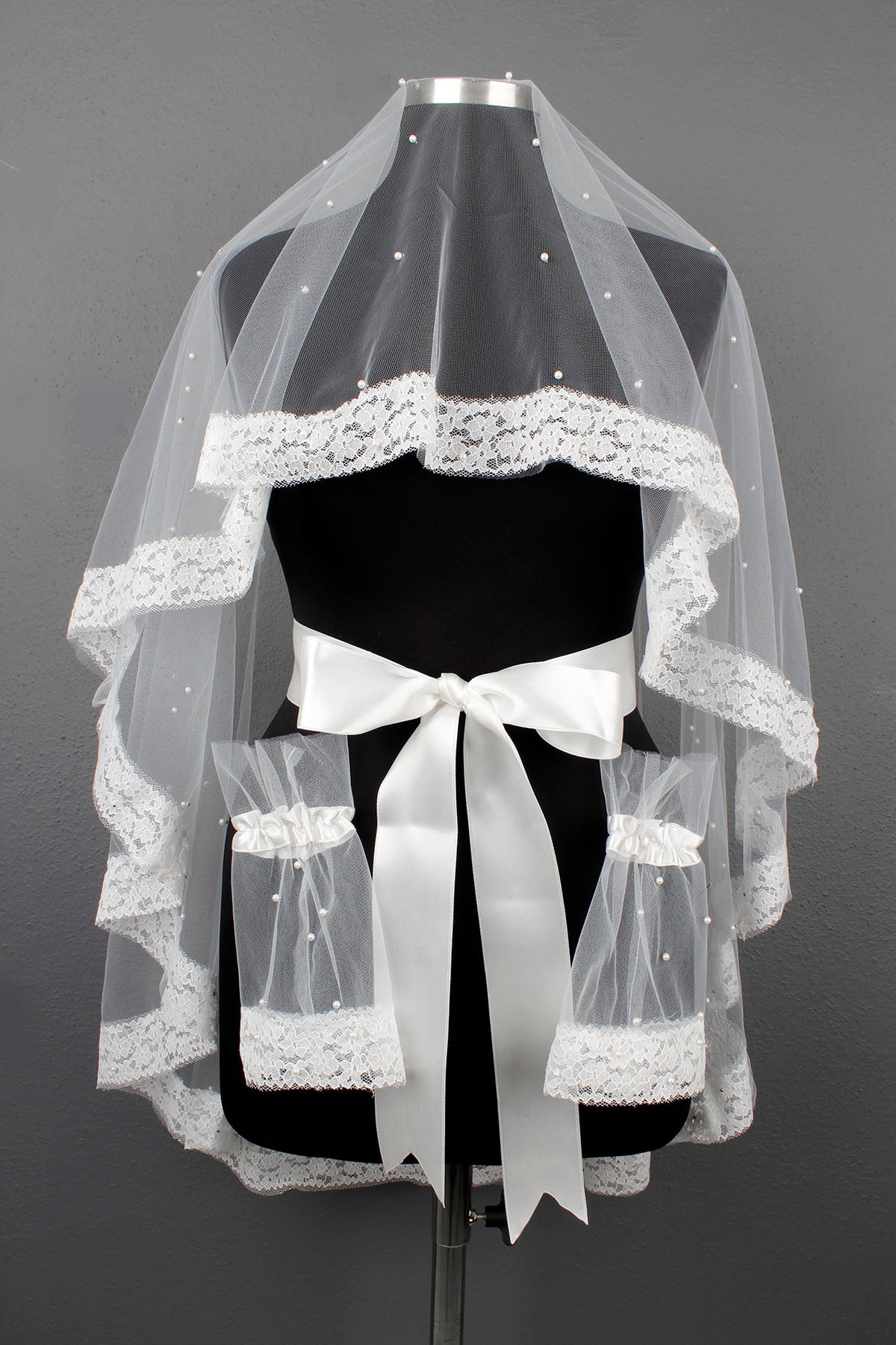 İncili Papatya Vıp Gelin Damat Mendili Bride Söz Nişan Kına Düğün Sünnet Aksesuarı