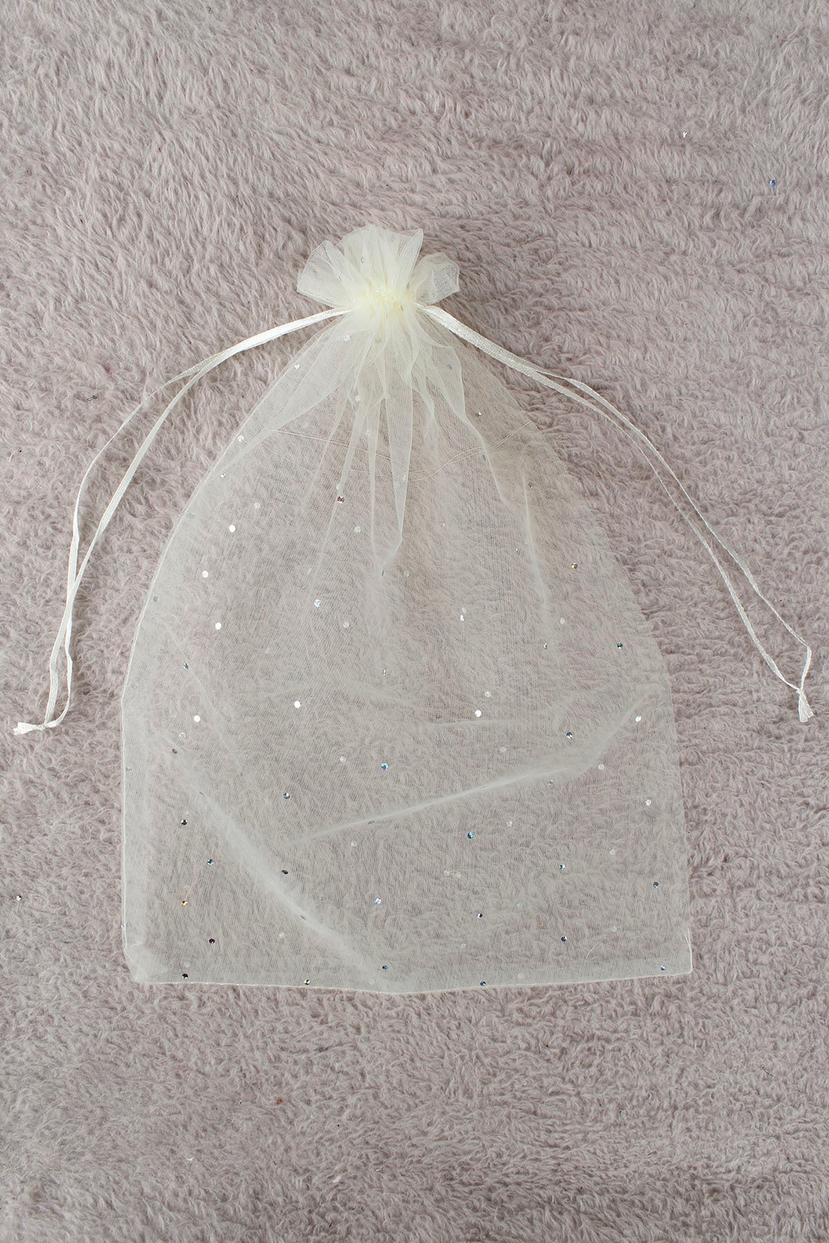 Pul Baskılı Tül Kese 10 Adet 24x34 Cm Kına, Havlu Terlik Seccade Çeyiz Hediye Yasin Yazma Bohça