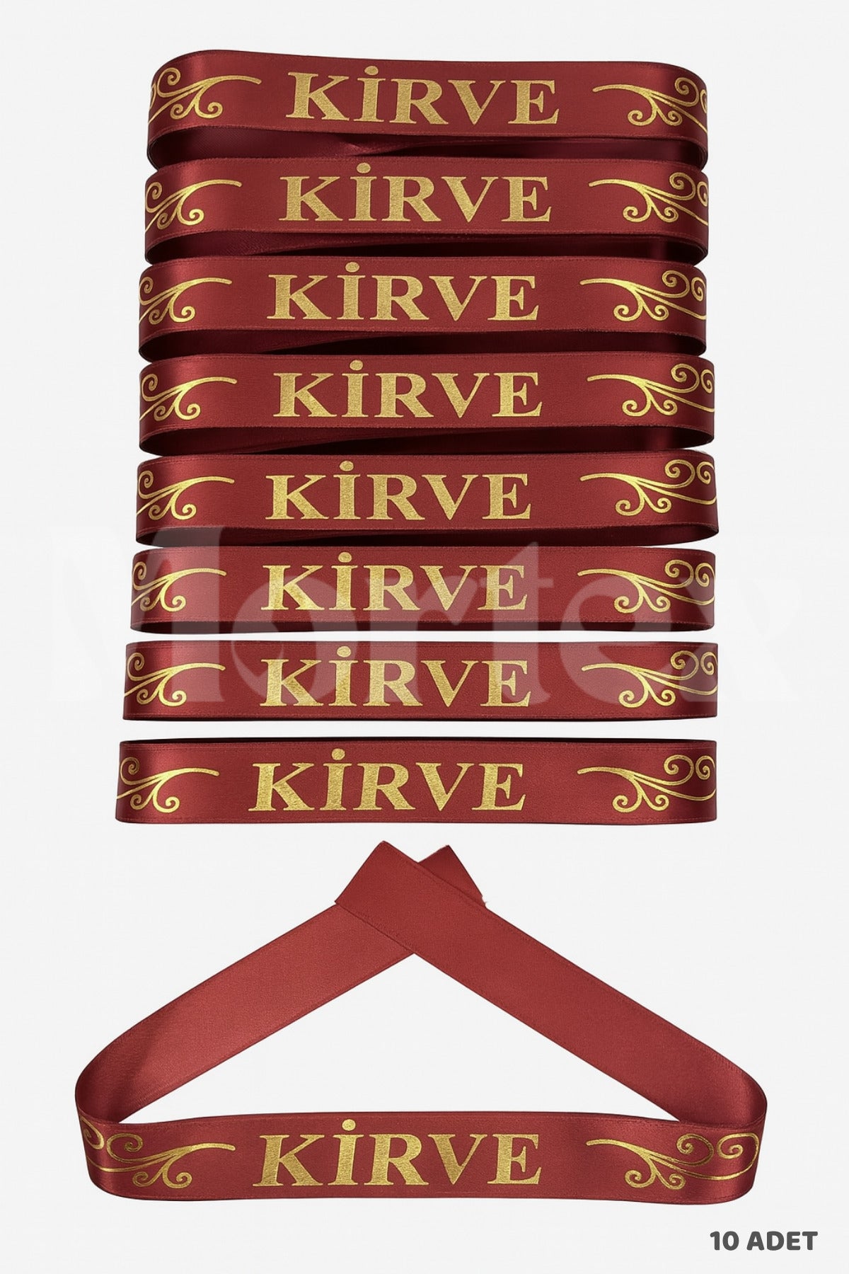 Saks Mavi Kol Kurdele Bileklik 10 Adet - Kına, Düğün, Söz, Nişan, Bekarlığa Veda, Bride