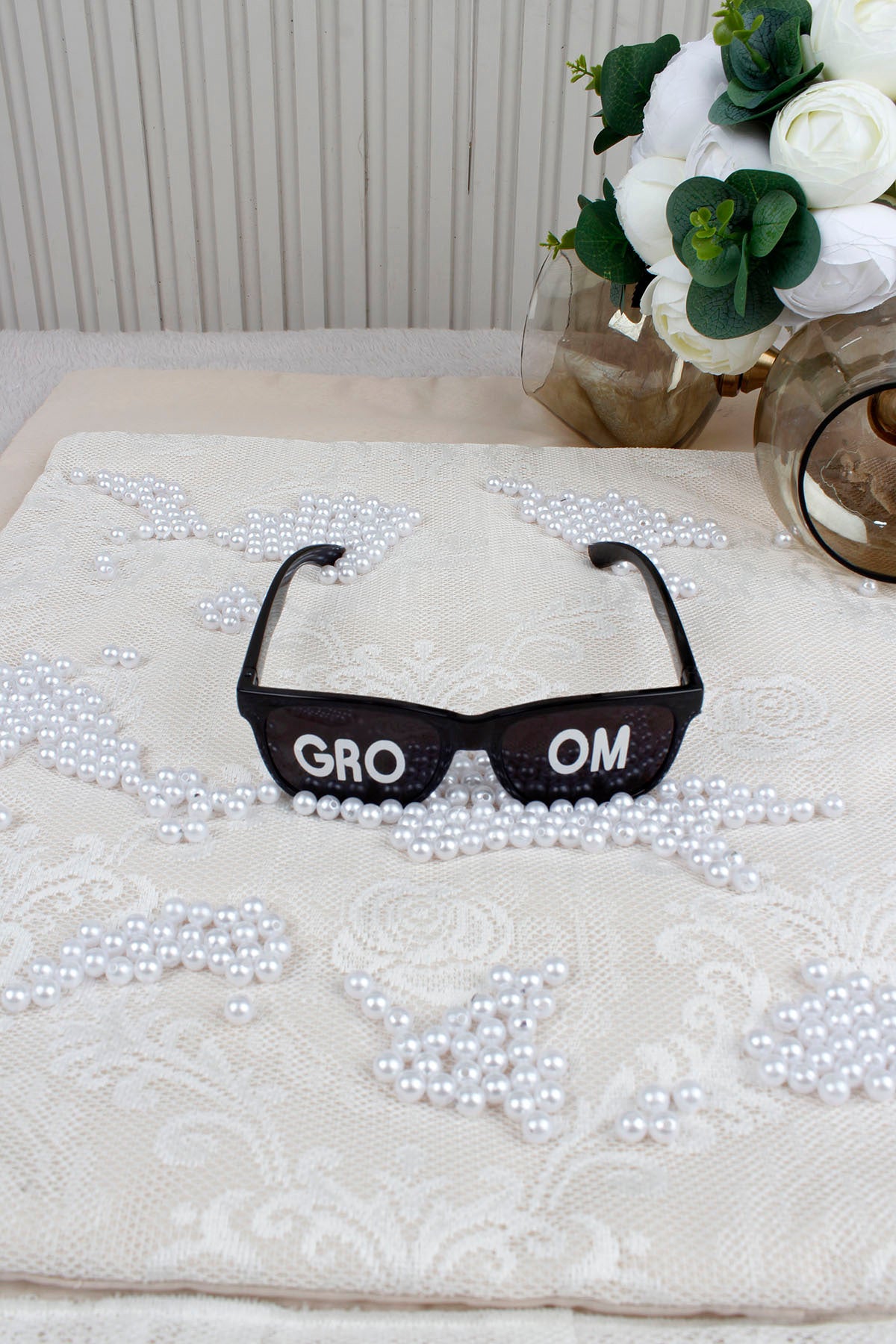 10 Adet Düz Klasik Gelin Damat Parti Gözlüğü, Düğün, Nişan, Kına, Bekârlığa Veda, Fotoğraf Çekimi, Doğum Günü, Bride to Be, Sünnet ve Organizasyon Aksesuarı Gözlüğü