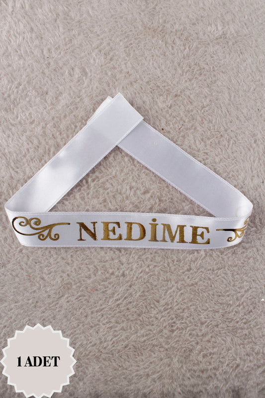 Saks Mavi Kol Kurdele Bileklik 1 Adet - Kına, Düğün, Söz, Nişan, Bekarlığa Veda, Bride
